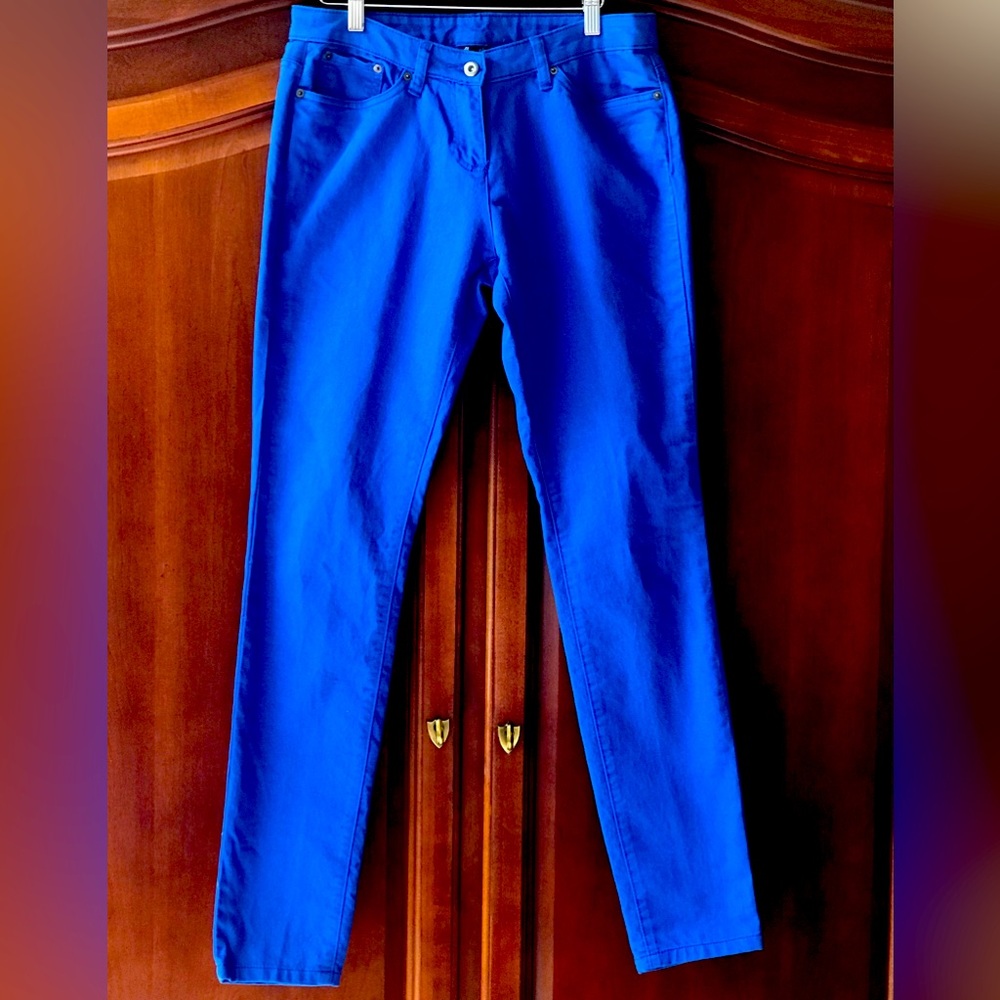 Willi Smith Ladies Stretch Jeans Pants Size 10 Color Blue